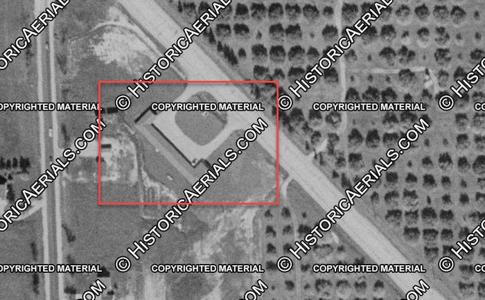 Riviera Motel - 1955 (newer photo)